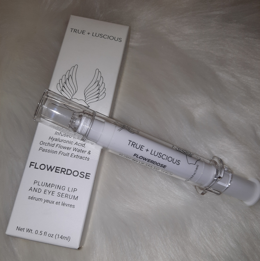 True + Luscious  Flowerdose Lip and Eye Serum
